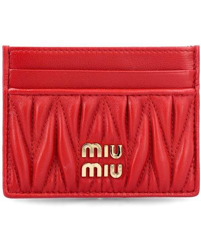 Miu Miu Matelassé Mini Bag