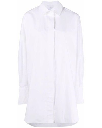 Patou Cotton Dress - White