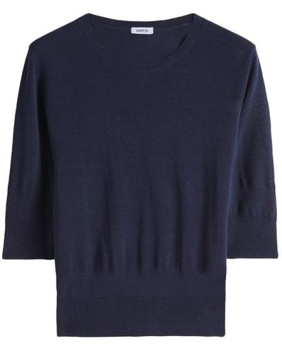 Aspesi Jumper - Blue