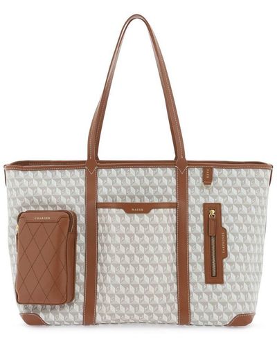 Anya Hindmarch I Am A Plastic Bag In Flight Tote Bag - Brown