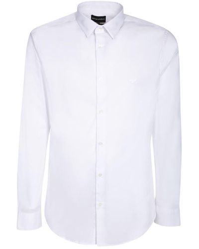 Emporio Armani Shirts - White