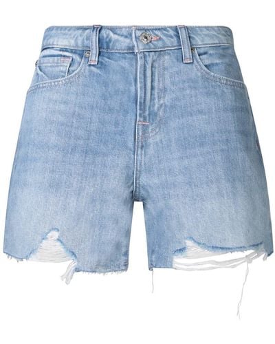 7 For All Mankind Shorts - Blue
