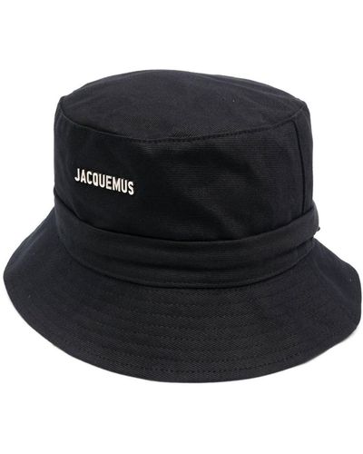 Jacquemus Le Bob Gadjo Bucket Hat - Black