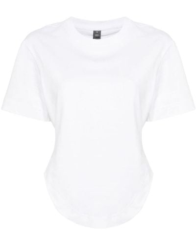 adidas By Stella McCartney Truecasuals Printed Organic Cotton-jersey T-shirt - White