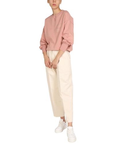 Philippe Model "coline" Pants - Natural