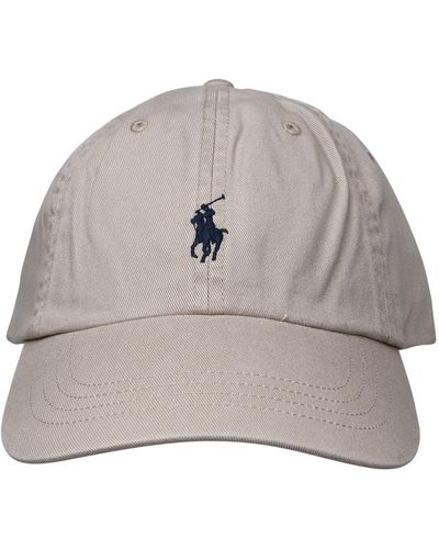Polo Ralph Lauren Cotton Hat - Grey