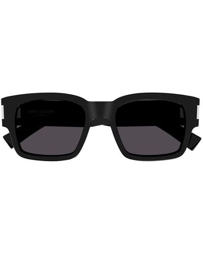 Saint Laurent Sl 617 Linea New Wave Sunglasses - Black
