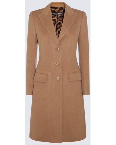 Dolce & Gabbana Coat - Brown