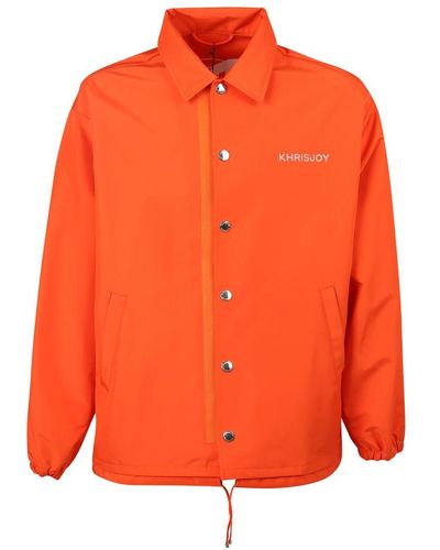 Khrisjoy Jackets - Orange