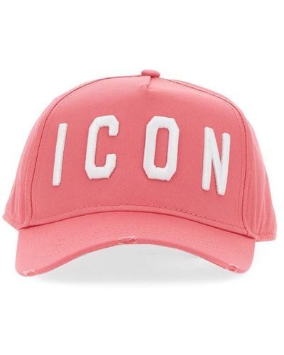 DSquared² Dsquared Hats And Headbands - Pink