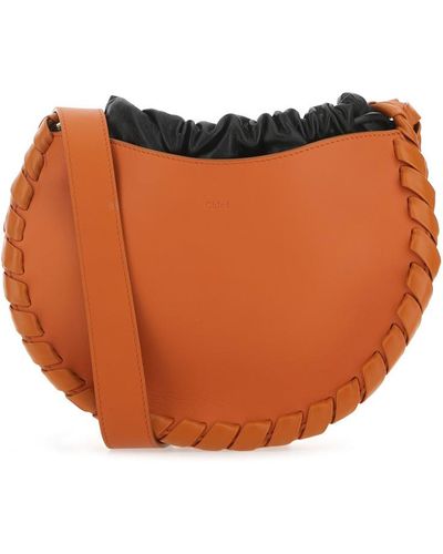Chloé Shoulder Bags - Orange