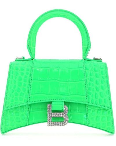 Balenciaga Handbags. - Green