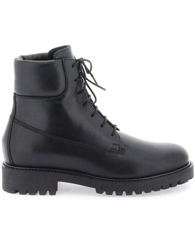 Totême Husky Ankle Boots - Black