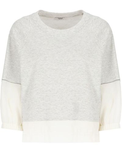 Peserico Sweaters - White