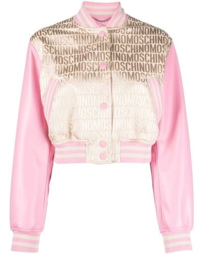 Moschino Jackets - Pink