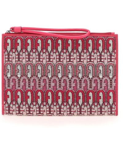 Furla Opportunity Pouch - Red