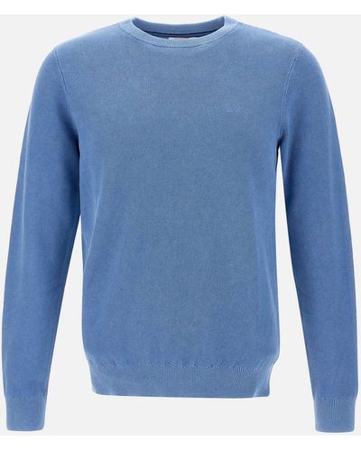 Sun 68 Sweaters - Blue