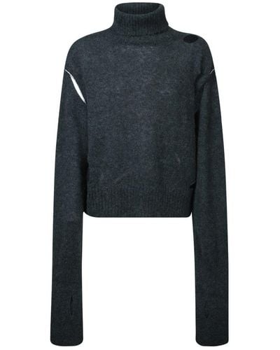 MM6 by Maison Martin Margiela Jumpers - Blue