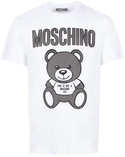 Moschino T-shirts & Tops - White