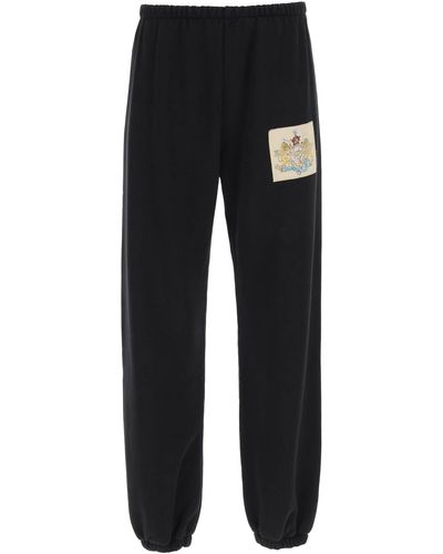 Liberal Youth Ministry Logo jogger Trousers - Black