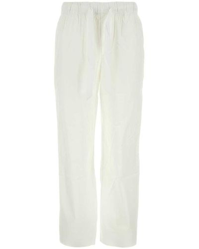 Tekla Trousers - White