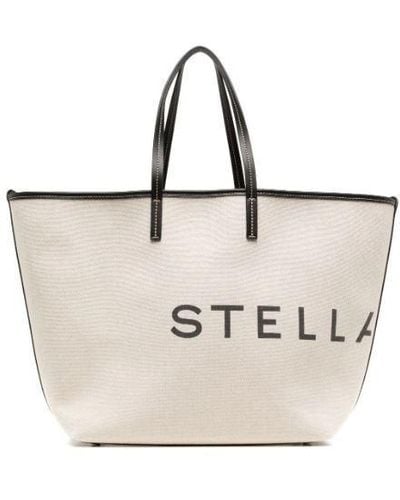Stella McCartney Shoulder Bags - Natural