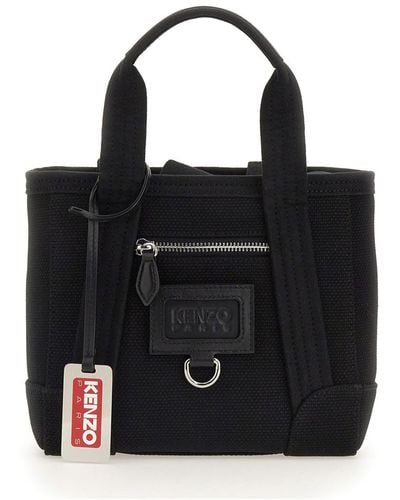 KENZO Mini Tote Bag - Black