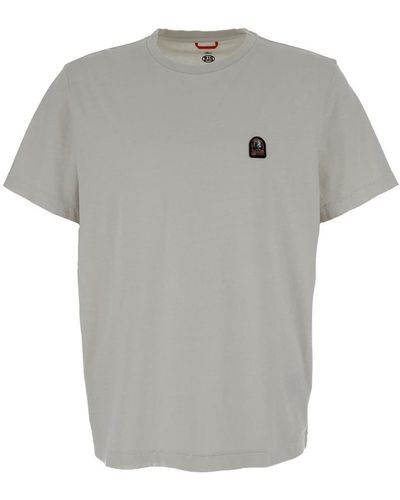 Parajumpers Crew Neck T-Shirt - Grey