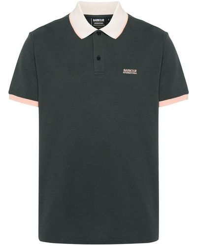 Barbour Howall Polo - Green
