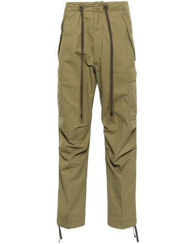 Tom Ford Cargo With Drawstring - Green