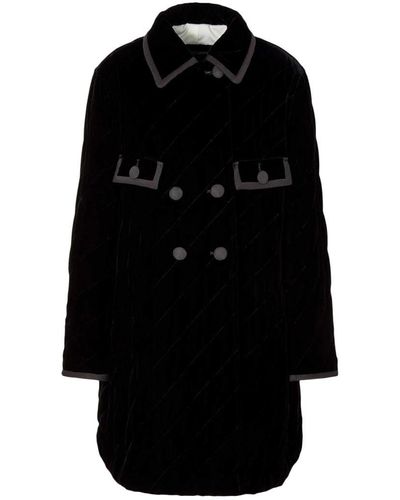 EA7 Emporio Armani Coats Black