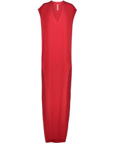Rick Owens Arrowhead Gown - Red