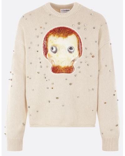 Acne Studios Jumpers - White