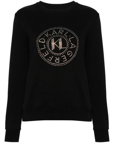 Karl Lagerfeld Jerseys & Knitwear - Black
