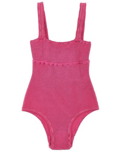 Reina Olga 'lucia' One-piece Swimsuit - Pink