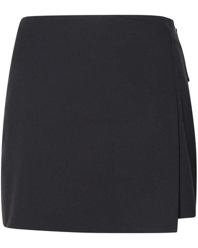 Moncler Polyester Blend Shorts - Black
