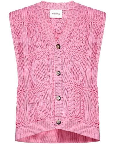 Nanushka Sweaters - Pink