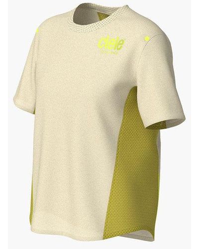 Ciele Athletics W Rcdtshirt - Yellow