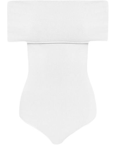 Alaïa Alaia T-shirts & Tops - White