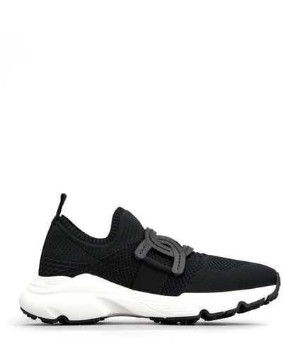 Tod's Sneakers Shoes - Black