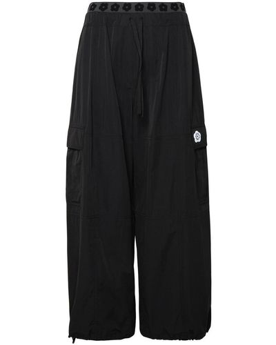KENZO 'boke 2.0' Black Cotton Blend Cargo Pants