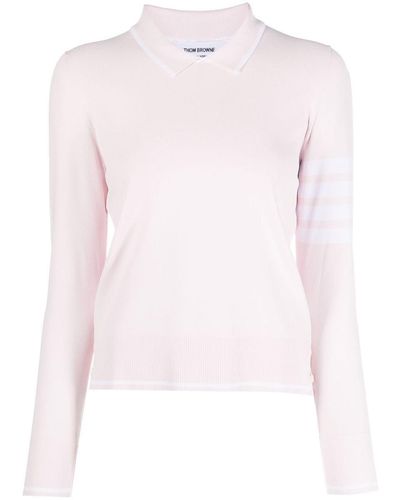 Thom Browne Pink Sweater