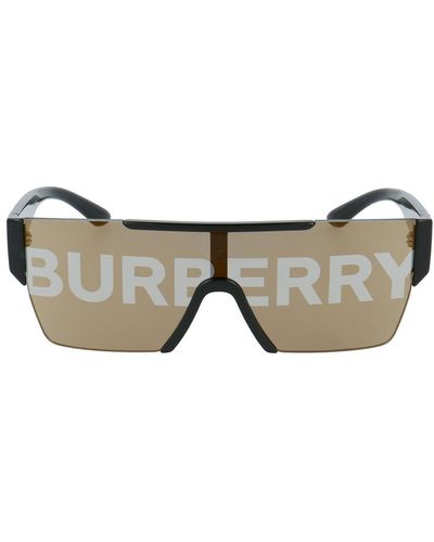 Burberry Be4323 54mm Sunglasses in White | Lyst