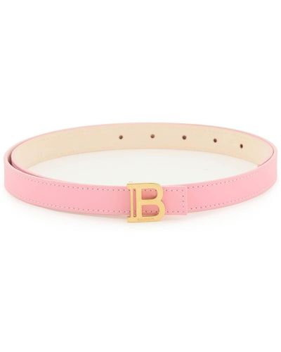 Balmain B-belt Belt - Pink
