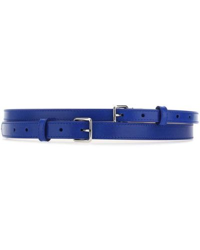 Alexander McQueen Belt - Blue