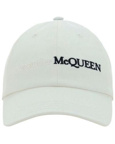 Alexander McQueen Hats E Hairbands - White