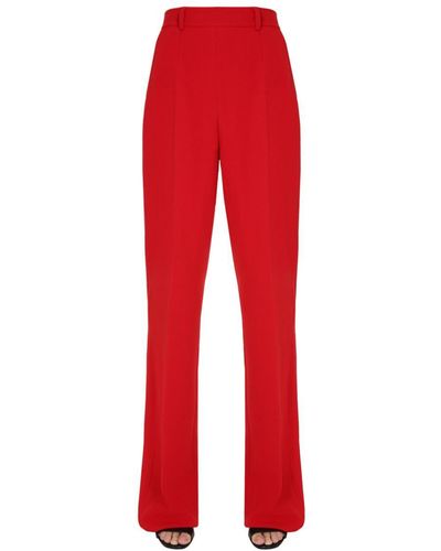 DSquared² Dsqua2 High Waist Pants - Red
