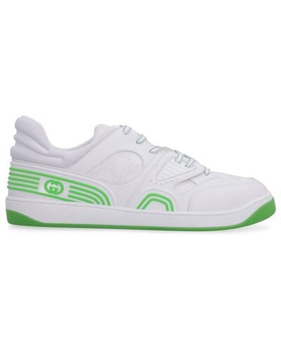 Gucci Basket Low-top Trainers - White