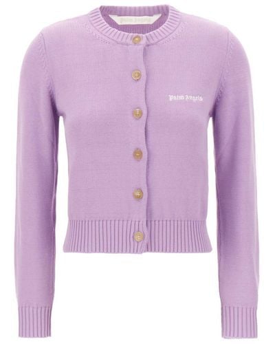 Palm Angels Knitwear - Purple