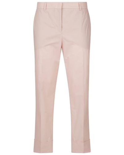 Incotex Stretch Trousers - Pink